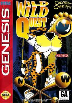Chester Cheetah - Wild Wild Quest 